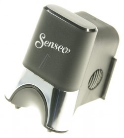 Philips Saeco Coffee Spout - Cp1246-01 300005191002 Outlet Assembly Black Silver Printed