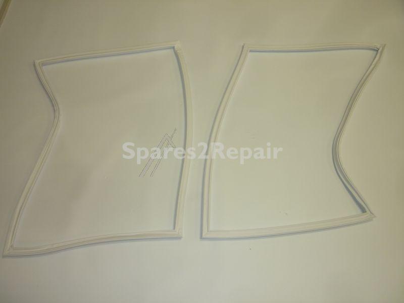 Refrigerator Door Seal - C00394221 480132102173 Magnetic Seal Door [Whirlpool Indesit]