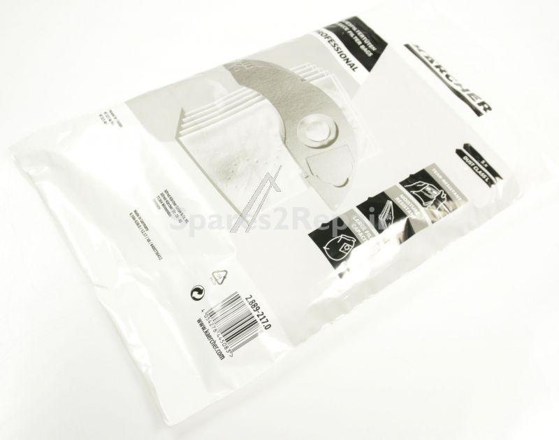 Karcher Vacuum Cleaner Bags - 2 889-217 0 Filter Bags Fleece 5pcs
