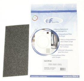 Eurofilter Foam Filter - Dfc50 Filter Replacement For Bauknecht