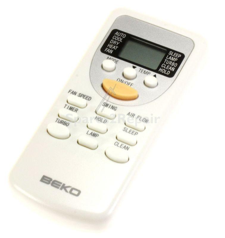 Arcelik Air Conditioners Remote - Remote Controller (beko Logo) - 9197600362
