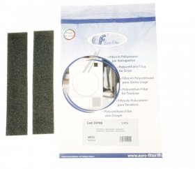 Eurofilter Foam Filter - Dfp80 Polyurathane Filter Alternative For Miele 9688381 X2