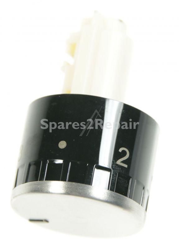 Control Knobs - 9065940 Recessed Knob Black 34n+nak x 2100 [Amica]