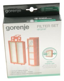 Hisense Gorenje Vacuum Cleaner Filter - 731228 Hepa Filter Set Hfgfaf