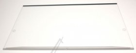 Liebherr Glass Panel - 727634000 Front Glass Panel With Stainless Steel Strip
