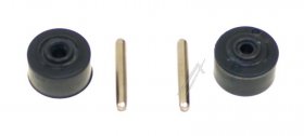Roller - 4055483178 Wheel With Axis 2x [Electrolux Aeg]