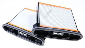 Starmix Vacuum Cleaner Filter - Fkp 4800 M Advanced 459257 Pleated Filter Cassette Set=2pcs