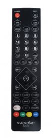Superior Universal Remote Control - Safe Universal-fb Mit Abwaschbarer Oberflache