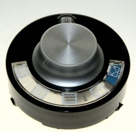 Samsung Control Knobs - Dj97-00917b Rotary Knob Assembly Sc6240 Pearl Black+plat