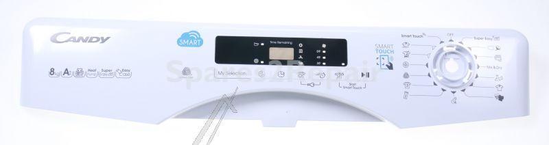 Operating Unit Screen - 40011485 Bezel Prntd+f Cs H8a2de-s [Candy Hoover]