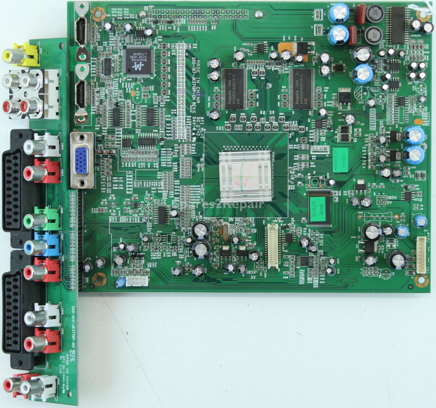 Acoustic Solutions CTVL32W3HD - Main AV - 200-107-JK371XP-CH - REV:C - 899-KR1-MF3210XP2H - REV:01 - 200-013-JK371XP-DH - REV:D - 899-I00-GF321XPH