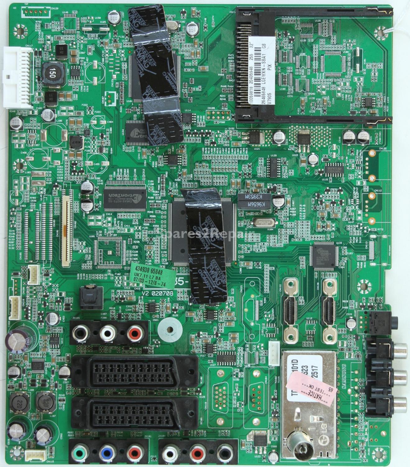 Acoustic Solutions LCD32761HDF - Main AV - 17MB35-1 - V2 - 020708 - 20435948