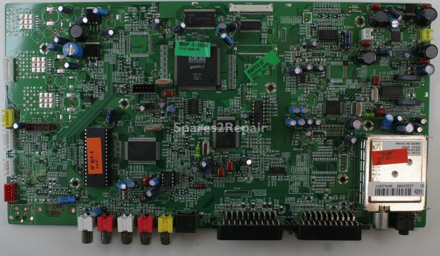 Acoustic Solutions LCDW2610S - Main AV - 17MB08P-5 - 180405 - 20243237