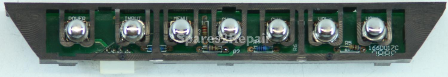 Baird CN55BAIR - Buttons - 166D017C - NM4210-E KEY