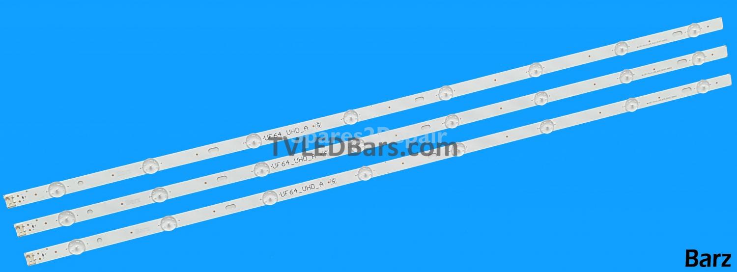 LG 43 inch Full LED Backlight Array - 43LH60_FHD_A - UF64_UHD_A - AGF79044301 AGF79099701 AGF79103401 - NC430DUE-VUDN1 - LC430DUE (FJ) - 43UF/43UH/43LH