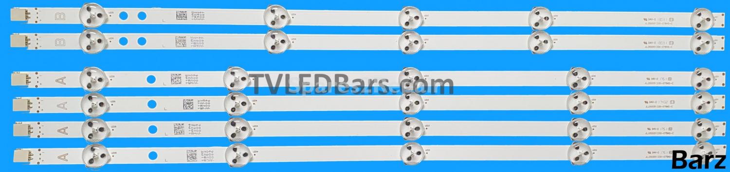 Vestel 50 inch Full LED Backlight Array - VES500UNDA-2D-N11 VES500UNDS-2D-N12 VES500UNDL-2D-N11 VES500UNDC-2D-N11 - JL.D50051330-078AS-C - SVV500A52A SVV500A52B