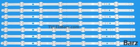 Vestel 55 Inch Full LED Backlight Array - SVV550AK7_UHD_7LED - VES550QNDA-2D-N11 VES550QNDL-2D-N11