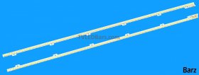 Barz LED Backlight Array Samsung 37" LD370BGB-C1 LD370CGB-C1 LD370CGB-C2 2011SVS37-FHD-5K6K6.5K-LEFT 2pcs