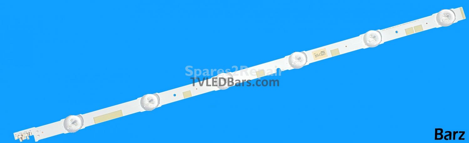 Samsung LED Backlight Bar Samsung BN96-38482A / BN96-38881A 55″ UE55JU6800 CY-TJ055HGEV2H V5DR_550SCB_R0 1pc