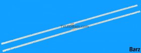 Barz LED Backlight Array Samsung BN96-45952A 50" AOT_50_NU7100 JL.E500K233-408BS0 BN61-15484A 2pcs