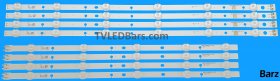 Samsung LED Backlight Array Samsung UE48H4200 BN96-32769A + BN96-32770A 48" DMGE-480SMA-R6 DMGE-480SMB-R6 8pcs