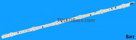 Samsung Backlight LED Bar Samsung BN96-30449A 40" D4GE_400DCA-R2 1pc
