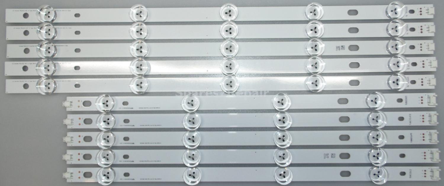 LED Backlight Array LG POLA2.0 42" AUO T420HVN05.0 T420HVN05.2 42LN/42LA 10pcs