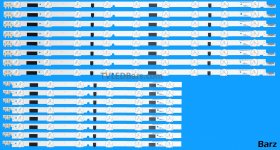 Samsung 46 inch Full LED Backlight Array - BN96-25308A + BN96-25309A - 2013SVS46F - D2GE-460SCA-R3 + D2GE-460SCB-R3 - UE46F
