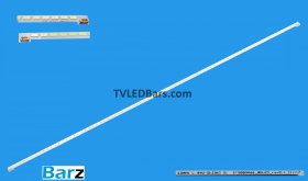 Samsung 55 Inch LED Backlight Strip - STS550A66_80LED_rev0.1_111117 - LTA550HQ22 LTI550HQ01 - LJ64-03515A