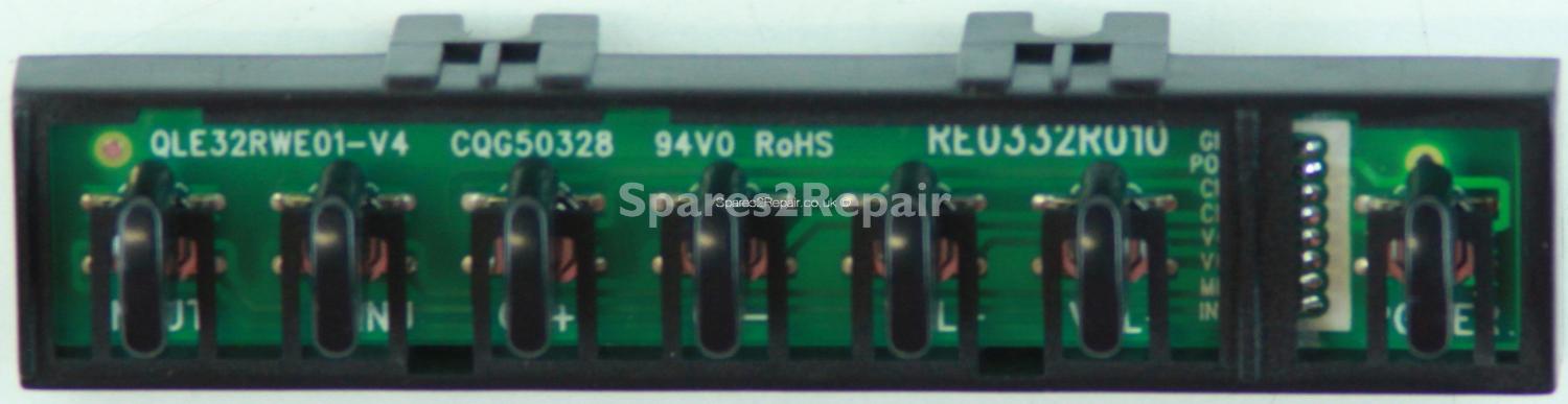 Bauhn B48-63UHDF-0516 - Buttons - QLE32RWE01-V4 - CQG50328 - RE0332R010