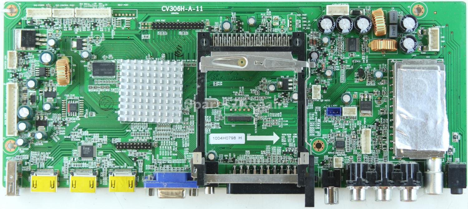 Cello C3770F - Main AV - CV306H-A-11 - 100420a - 1004H0798 H - HC370BF-D11