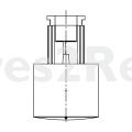 Timer Button - 8082464226 Knob Function [Electrolux Aeg]