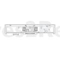 Operating Unit Screen - 8081989231 Control Panel inox with Button [Electrolux Aeg]