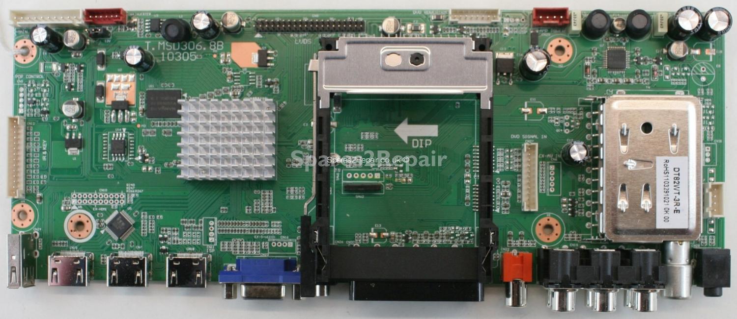 Ferguson F3216LVD/2 - Main AV - T.MSD306.8B - 10305 - 107110401009-100788 - LTA320AP06