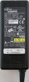 Fujitsu Siemens - Charger - ADP-65HB AD - S26113-E519-V55 - 20v 3.25A (Original)