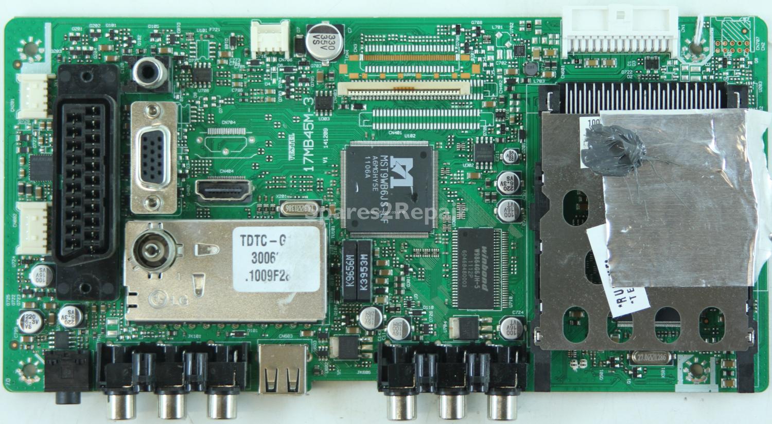 Goodmans LD2614 - Main AV - 20542780 - 17MB45M-3 V1 - 141209