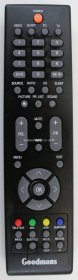 Goodmans B8080124-1 Remote Control (Original)