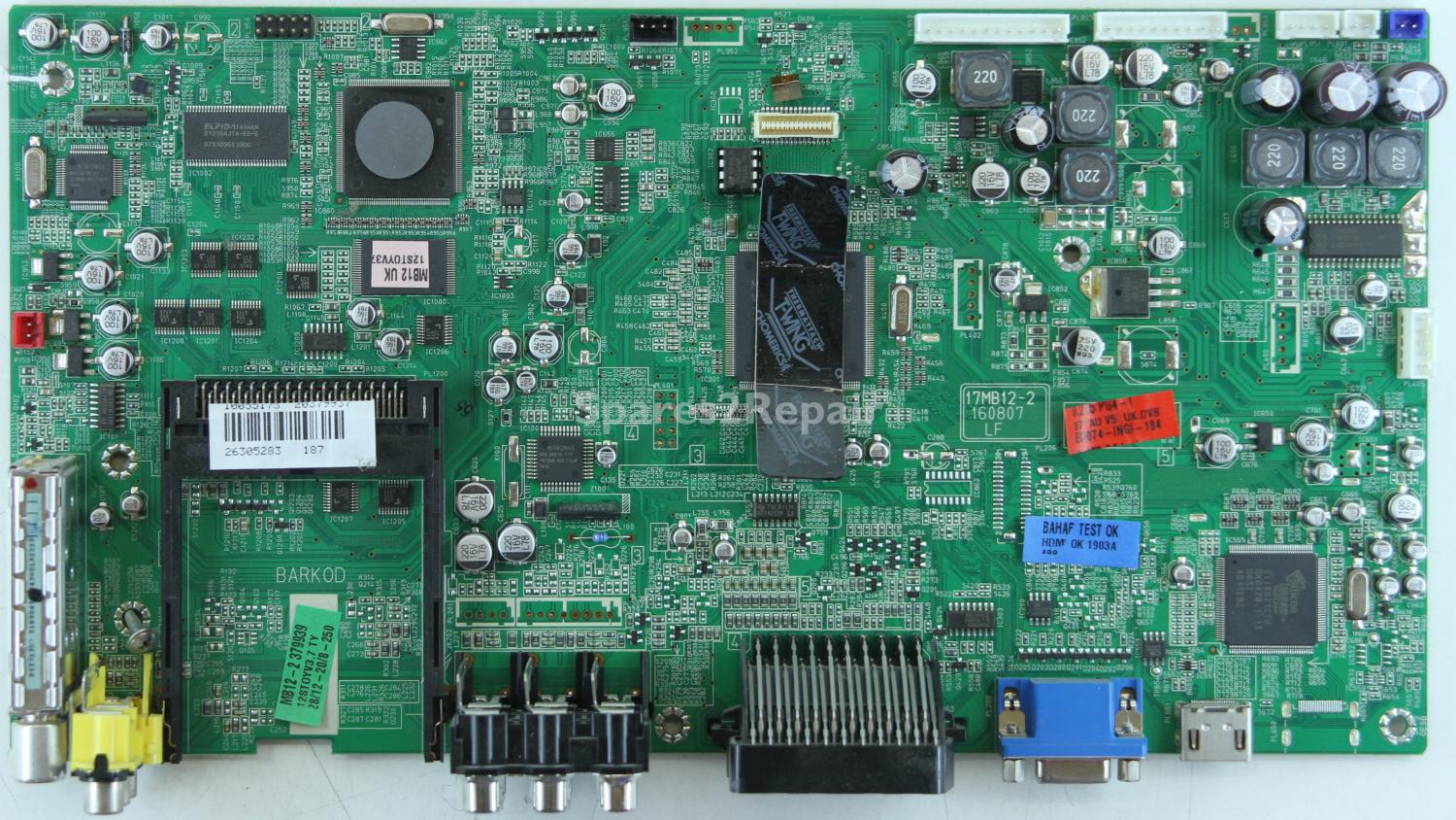 Goodmans LD3765D - Main AV - 20379937 - 17MB12-2 - 160807 LF