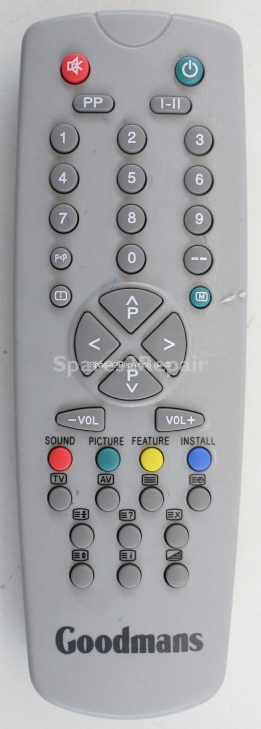 Goodmans SF138 Remote Control (Original)