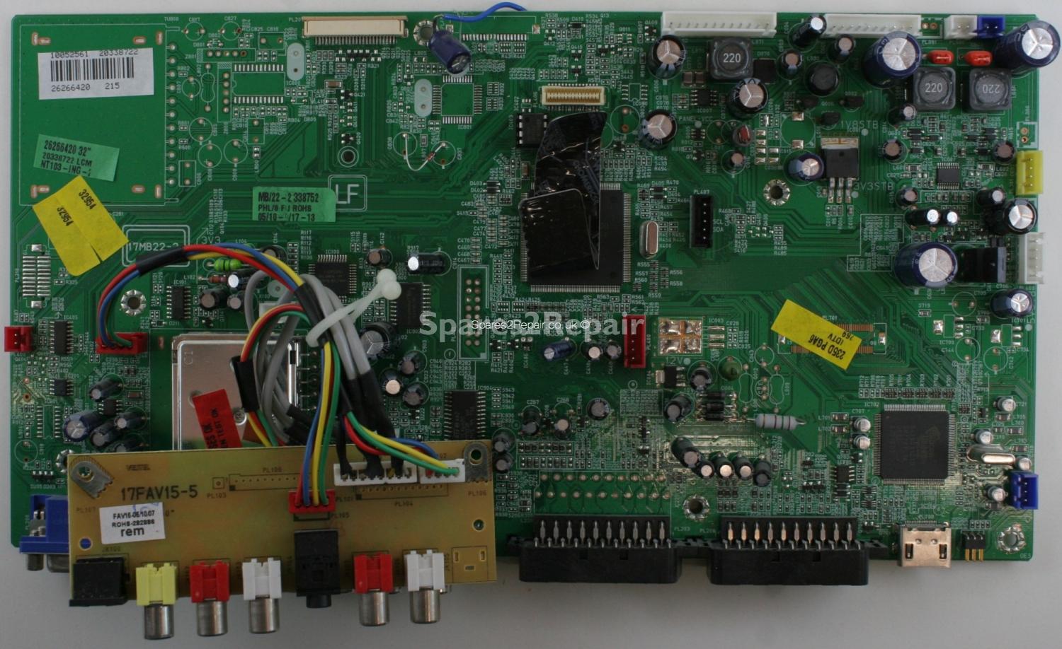Goodmans LD3265D - Main AV - 17MB22-2 - 021106 - 20338722 - 17FAV15-5