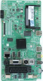 Hitachi 43HB6T62U - Main AV - 23340060 - 17MB97 - 260215R2