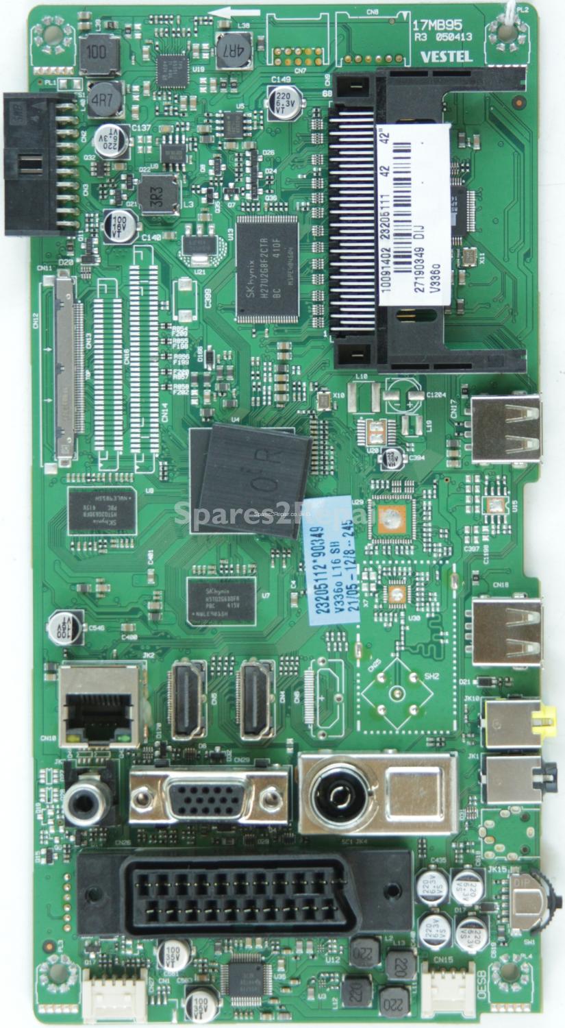 Hitachi 42HXT42U - Main AV - 23205111 - 17MB95 - 050413 R3