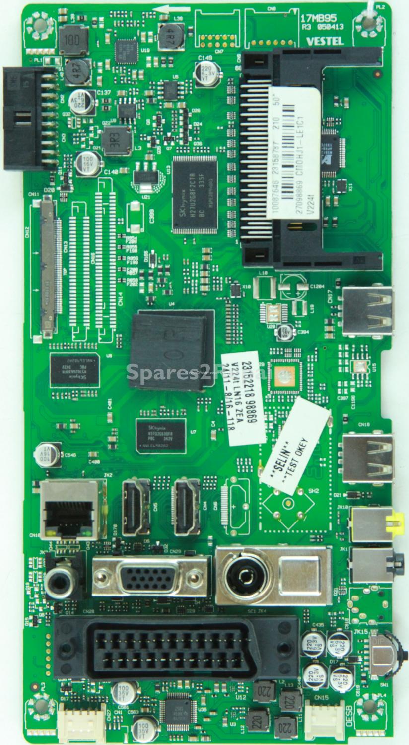 Hitachi 50HXT16UA - Main AV - 23158787 - 17MB95 - 050413 - R3