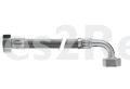 Ift Inlet Tube - Flexible Tresse Inox Dn10 CoudÉ Longueur 1500mm (20x27)