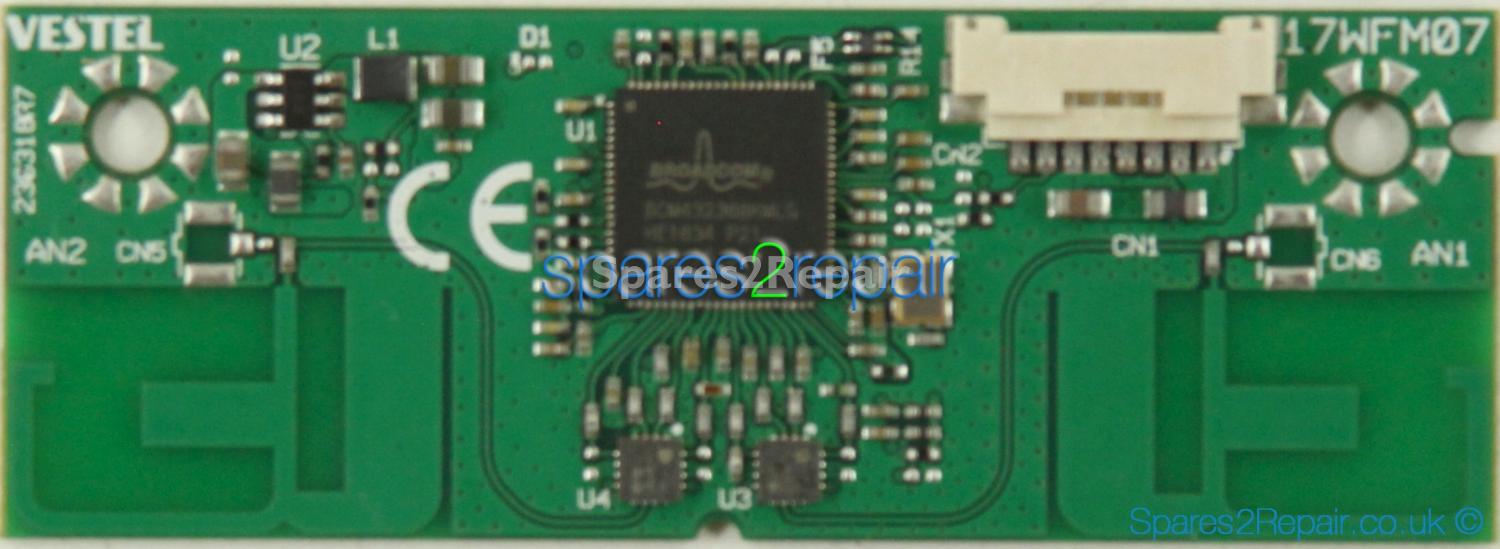 JVC LT-43C898 - Wireless Module - 17WFM07 - 230318R7