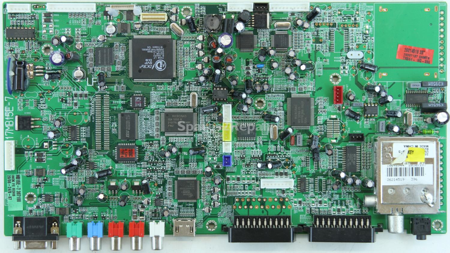 JVC LT-26DF7BK - Main AV - 17MB15E-7 - 010606 - 20307187