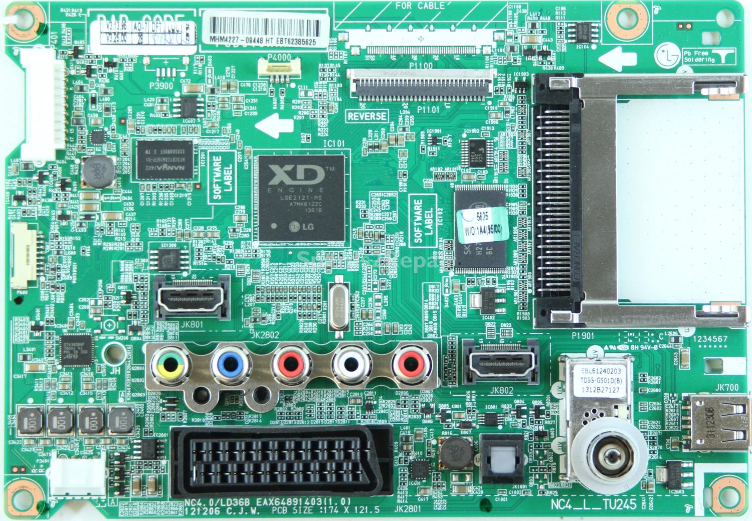 LG 32LN540B - Main AV - EBT62385625 - EAX64891403(1.0) - 121206 - NC4_L_TU245