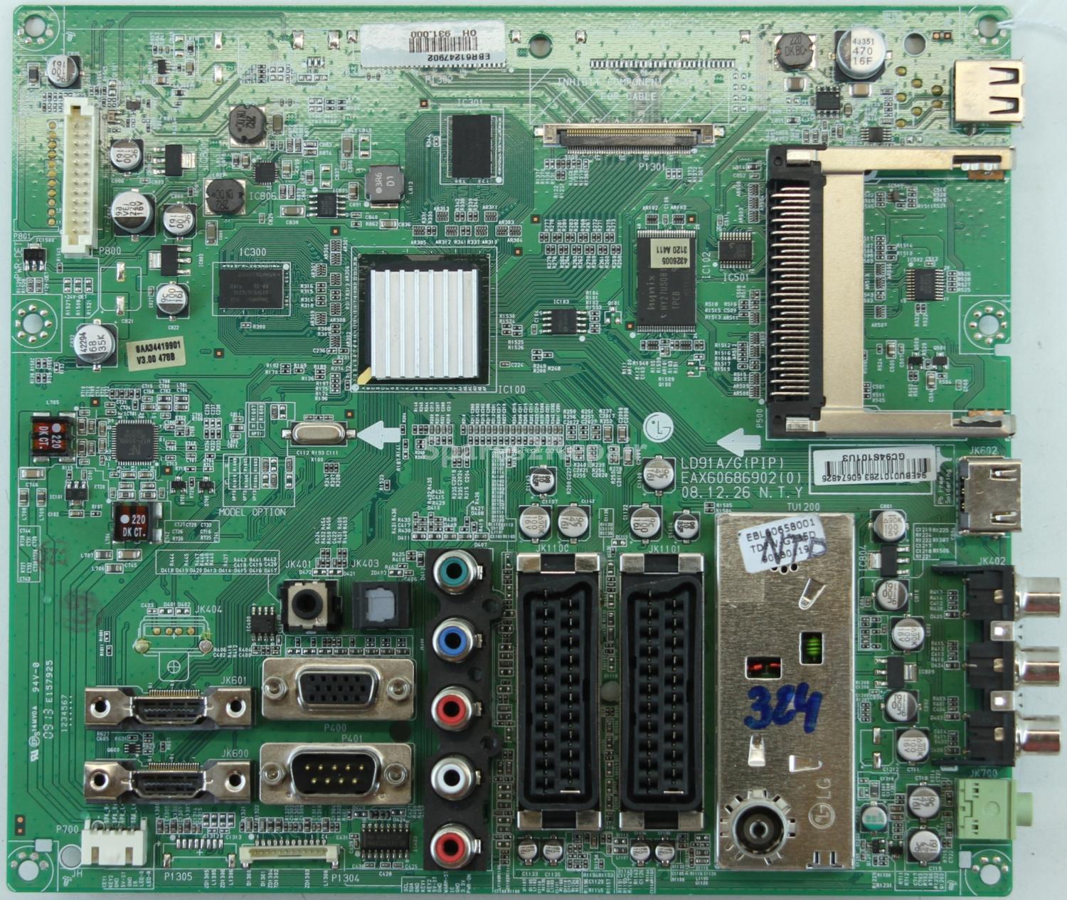 LG 37LH4000 - Main AV - EAX60686902(0) - EBR61247902 - LD91A/G(PIP)