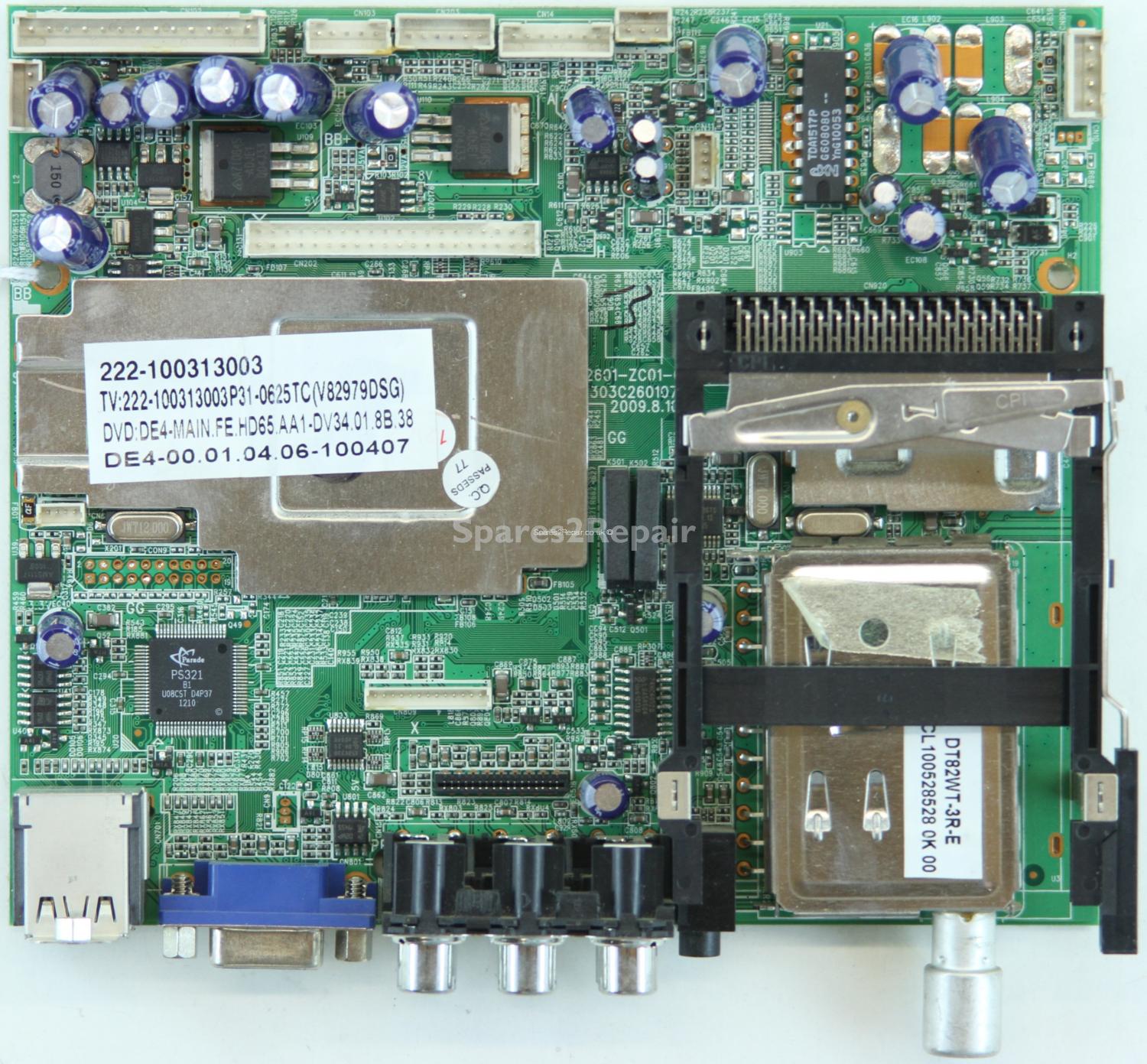 Logik L22DVDB20 - Main AV - DV2601-ZC01-03(B) - 303C260107E - GG