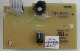 Luxor V19LCDDVD-875 - IR - 17LD101-4 - 200509